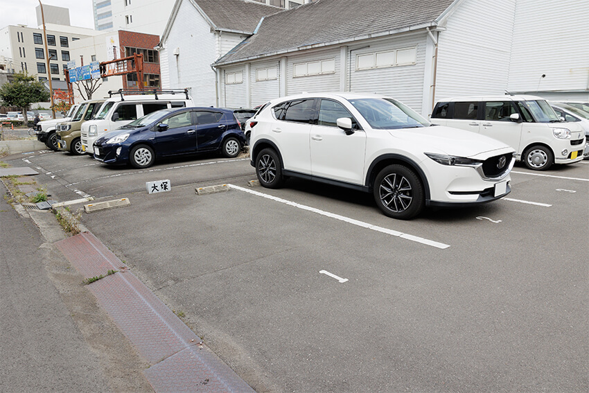 第2駐車場